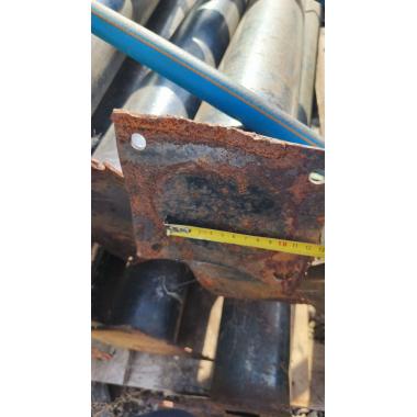 Труба электросварная  ЭЛ/СВ, D 108*3,5, Б/У 3050-3100 м, 28 КГ/ШТ   РАСПРОДАЖА