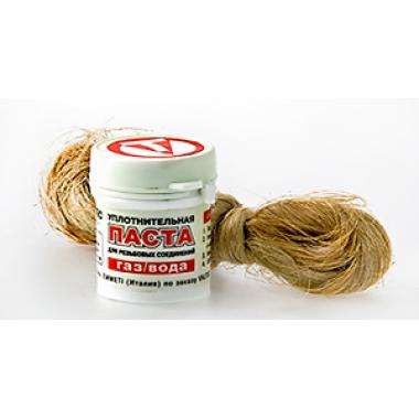 Комплект монтажный №1, (паста 20г+лен)