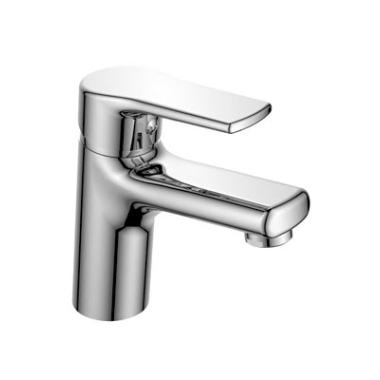 Смеситель для умывальника шаровый  латунь 10210 Golden Fox