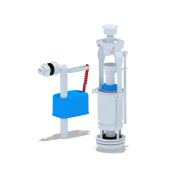 Арматура д/бачка, бок/подв, WC6050, 1/50, АНИпласт