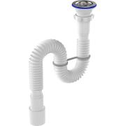Гофросифон, 1 1/2*40/50 удлин., 625-1275 мм, F 113 Aquant