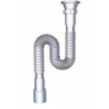 Гофросифон, 1 1/2*40/50, 385-755 мм, F 103, Aquant