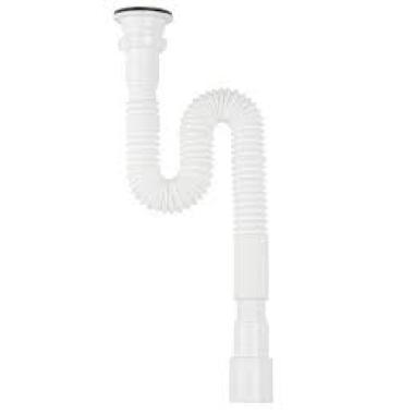 Гофросифон, 1 1/2*40/50, 385-755 мм, F 103, Aquant