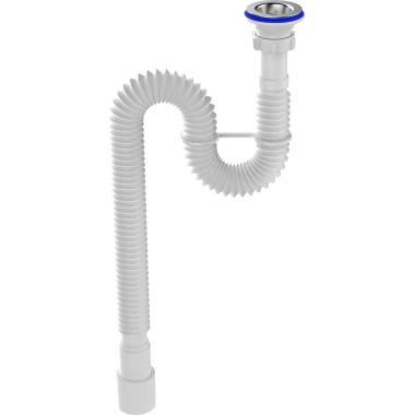 Гофросифон, 1 1/4*40/50 удлин., 620-1270 мм, F 213, Aguant