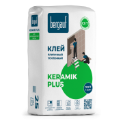 Плиточный клей усиленный для керам.плитки Bergauf Keramik Plus С1, 25 кг (56)