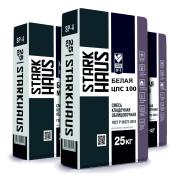 Кладочная смесь облицовочная белая STARKHAUS ЦПС-100