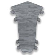 Угол внутренний для плинтуса, 282, Палисандр серый, Идеал, Комфорт