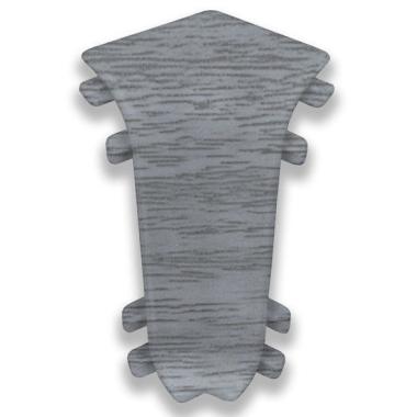 Угол внутренний для плинтуса, 282, Палисандр серый, Идеал, Комфорт