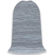 Угол наружный для плинтуса, 282, Палисандр серый, Идеал, Комфорт