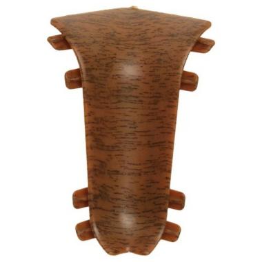 Угол внутренний для плинтуса, 291, Орех, Идеал, Комфорт СНЯТ С ПРОИЗВОДСТВА