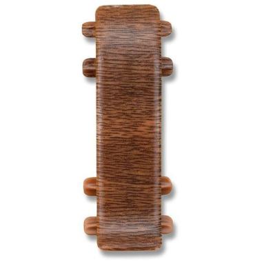 Соединитель для плинтуса , 292, Миланский орех, Идеал, Комфорт