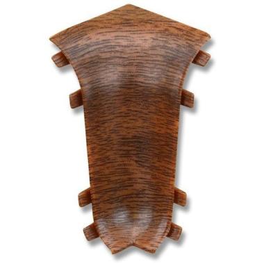 Угол внутренний для плинтуса, 292, Миланский орех, Идеал, Комфорт