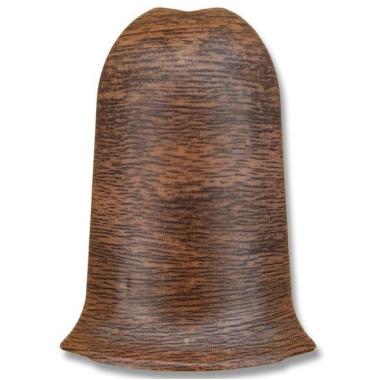 Угол наружный для плинтуса, 292, Миланский орех, Идеал, Комфорт