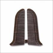 Торцевая заглушка для плинтуса, правая , 351, Каштан, Идеал, Комфорт СНЯТ С ПРОИЗВОДСТВА