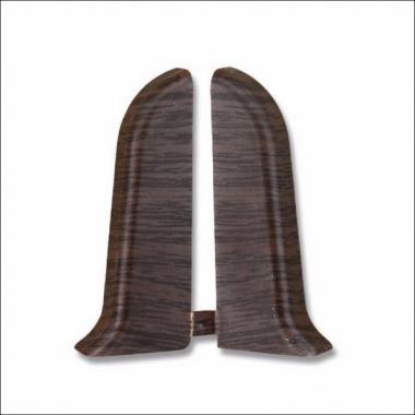 Торцевая заглушка для плинтуса, правая , 351, Каштан, Идеал, Комфорт СНЯТ С ПРОИЗВОДСТВА