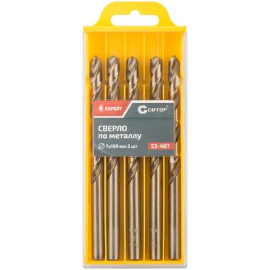 Сверло по металлу 7 x 109 мм Cutop EXPERT ШТУЧНО
