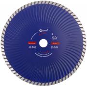 Диск отрезной алмазный турбо волна cutop profi, 230 x 3,0 x 8,0 x 22,2 мм