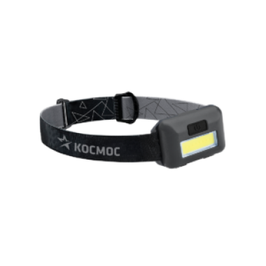 Фонарь налобный Космос Н101 3Вт+1Вт (3хR03)