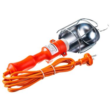 Светильник переносной Е27 60Вт 3м с выключателем UNIVersal