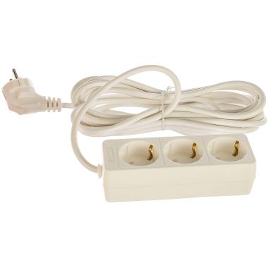 Удлинитель бытовой ПВС 3х1мм 3гн. 7м с/з СОЮЗ