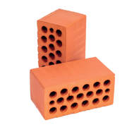 Камень керамический Красный 250*120*140 мм, произв. Меакир (196 шт/1000 кг/поддон)