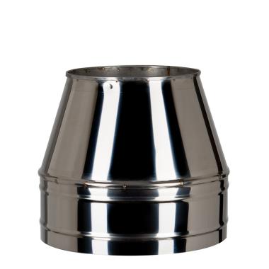 Дымоходы переходник, нержав., 115/180мм