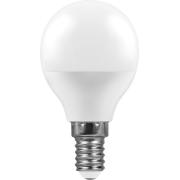 Лампа 7Вт Е14 4000К (шар) Feron