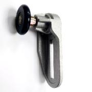 Комплект держателя ролика верхнего левый 110мм