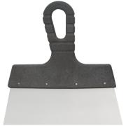 Шпатель, лезвие нержавеющая сталь, пластиковая ручка 200 мм MOS