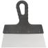 Шпатель, лезвие нержавеющая сталь, пластиковая ручка 200 мм MOS
