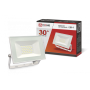 Прожектор IN HOME СДО-07-30 30Вт 2400Лм 6500К Белый