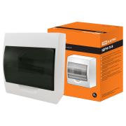 Бокс ЩРН-П-8 наруж.IP41 200x184x95мм