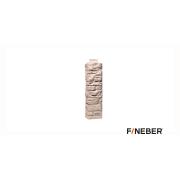 Угол наружный FineBer Скала, бежевый 471х115х155 мм (10шт/уп)