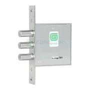 Замок врезной ГАРДИАН 10.01 (ручка раздельная, нажимная)