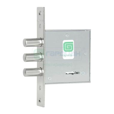Замок врезной ГАРДИАН 10.01 (ручка раздельная, нажимная)