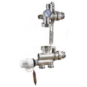 Узел насосно-смесительный с нижним подводом QS-6402 ZEGOR