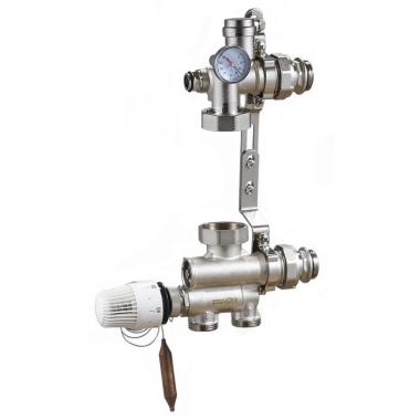 Узел насосно-смесительный с нижним подводом QS-6402 ZEGOR