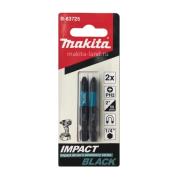 Биты Makita Impact PH2 Е-form (MZ), 2 шт