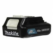 Аккумулятор Makita BL1016B, 12 В, 1.5 Ач, Li-Ion