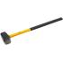 Кувалда кованая, фиберглассовая ручка 800 мм, 4 кг ФИТ