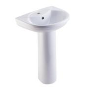 Умывальник Комфорт с пьедесталом белый (г.Киров)