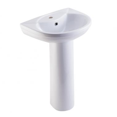 Умывальник Комфорт с пьедесталом белый (г.Киров)