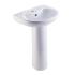 Умывальник Комфорт с пьедесталом белый (г.Киров)