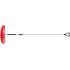 Скрепер для уборки снега с крыш 620х150x(2000-6000)мм, телескопическая металлическая ручка, КУРС