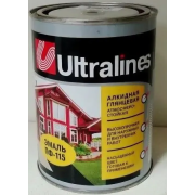 Эмаль ПФ-115 РАДУГА Ultra Lines морская волна  0,8кг