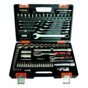 Набор инструментов 1/2" , 1/4" , CrV,  82 предм Вихрь