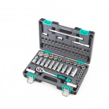 Набор инструментов 1/2, CrV 60 предметов Stels