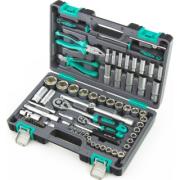 Набор инструментов 1/2, 1/4, CrV  69 предметов Stels