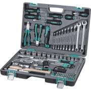 Набор инструментов 1/2, 1/4, CrV  98 предметов Stels