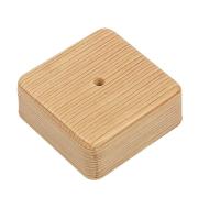 Коробка распаячная 80х80х25мм ОП для кабель-канала сосна